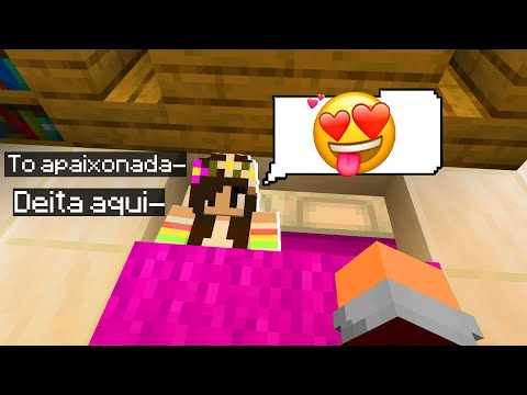 I GOT A SUBSCRIBER AND SHE CALLED ME INTO THE ROOM!  MINECRAFT MULTIPLAYER (mcpe) !