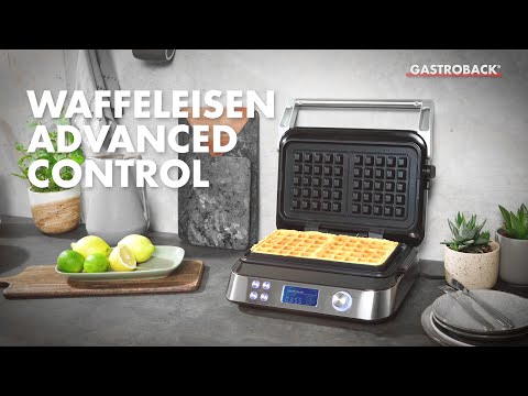 GASTROBACK 42424 Vaflinė video