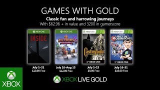 Games With Gold di luglio