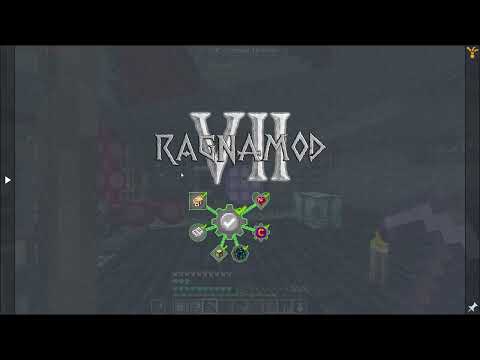 Minecraft Ragnamod VII Episode 33 Checkmark - Singularity Input Factories - CHAOS CHICKEN AT LAST