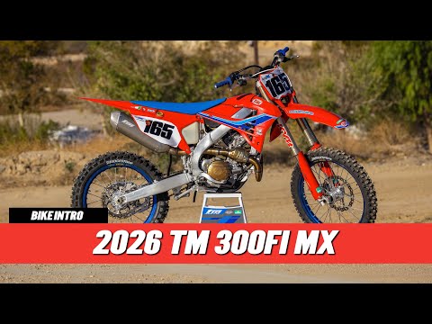 2026 TM 300Fi MX Bike Intro - How does it compare to other big bikes?