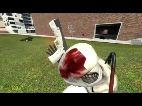 GMod: 20 US Marines VS. 20 Combine Assassins