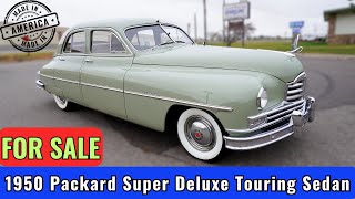 Video Thumbnail for 1950 Packard Super 8