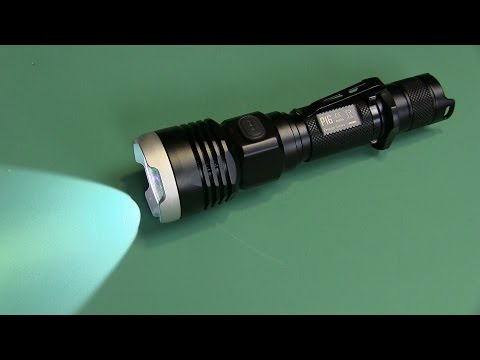 Nitecore P16 from GearBest for $43.99!!! - Use Promo code NP16CM