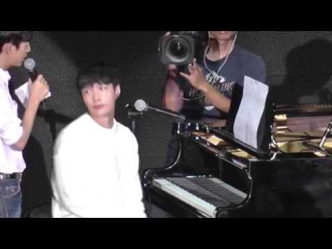 [real_galaxy_chan] 151007 Zhang Yixing Lay Birthday Fan Meet 一个人