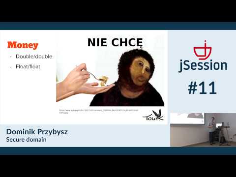 jSession#11 - Secure Domain - Dominik Przybysz