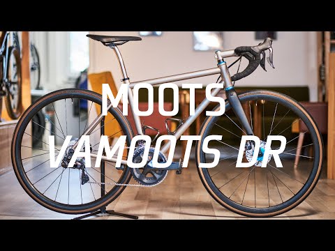 Moots Vamoots DR - Dream Roadbike Build