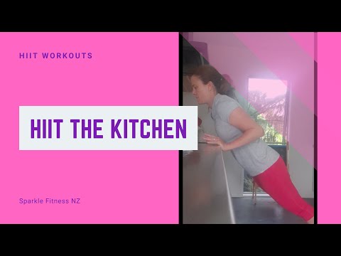 Sparkle Fitness NZ video.