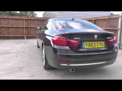 BMW 4 SERIES 420d xDrive Luxury 2dr U20146