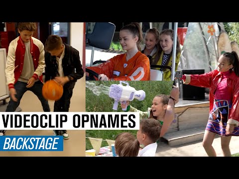 #17 ACHTER DE SCHERMEN BIJ DE VIDEOCLIP OPNAMES  🎥 | JUNIOR SONGFESTIVAL 2022 🇳🇱
