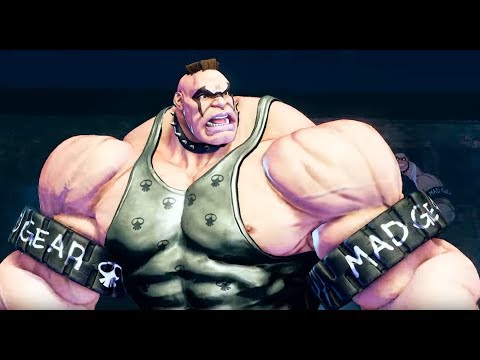 Street Fighter 5 Abigail stream + new  stages and costumes