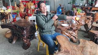 bàn chà gỗ  long não gốc to siêu rẻ , 0946883383