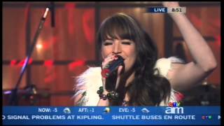 Suzie McNeil - This Is Christmas Canada Am December 18, 2013