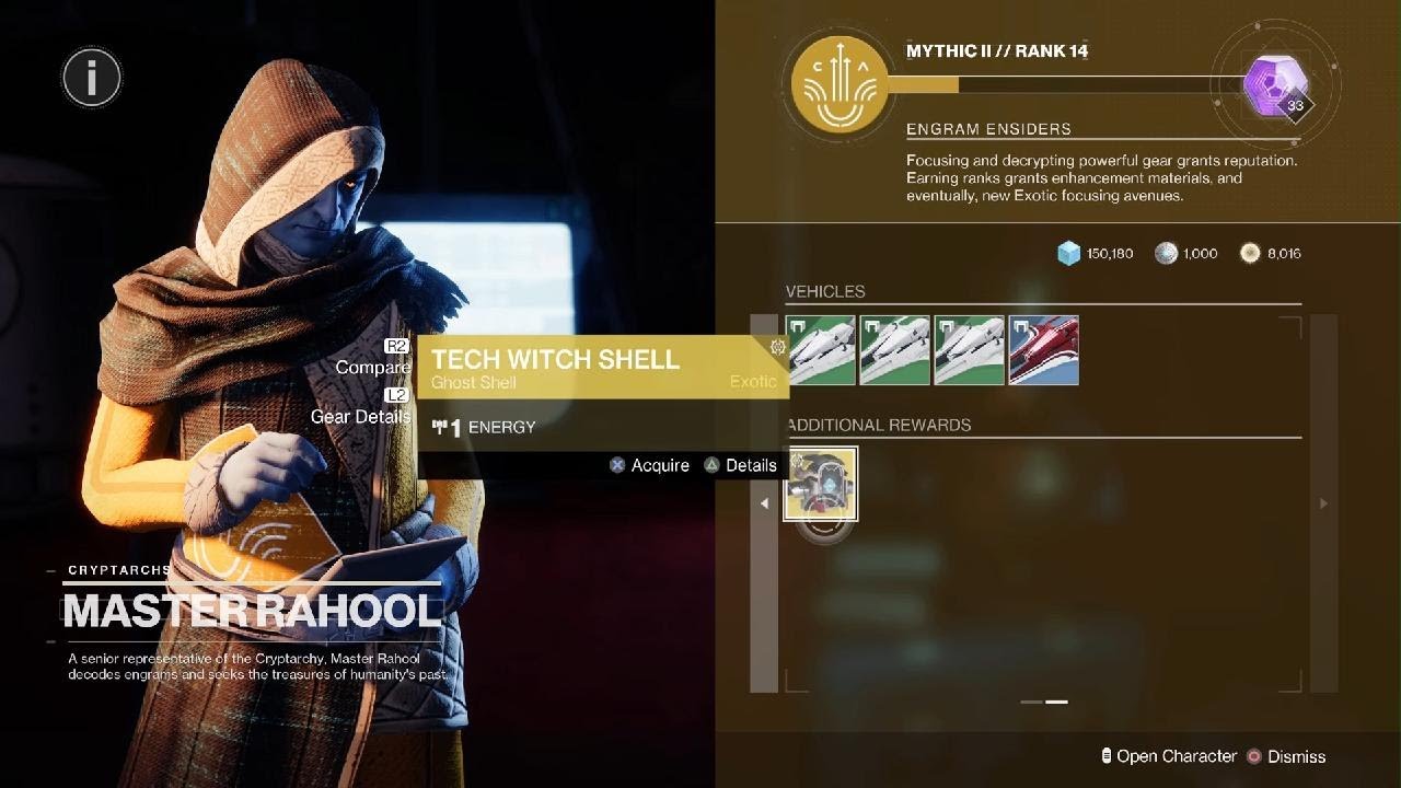 DESTINY 2 THE FINAL SHAPE - A MISSING GHOST SHELL FROM SEASON OF DEFIANCE WHEN AMANDA HOLLIDAY DIED💔