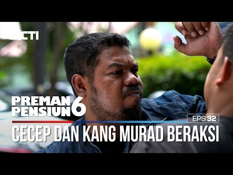 Cecep Dan Kang Murad Membersihkan Parkiran - PREMAN PENSIUN 6 Part (4/5)