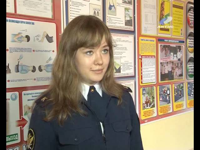 Ученики ГУФСИН-класса проводят занятия в других школах