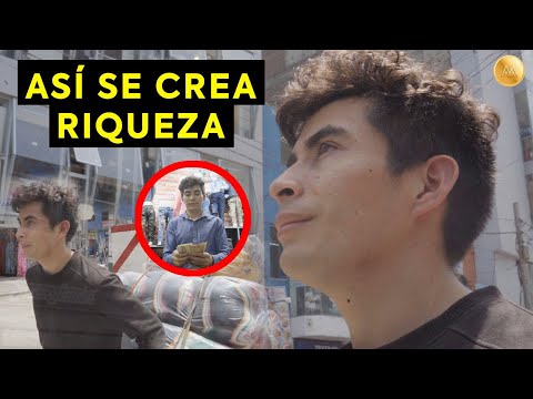 THIS IS HOW WEALTH IS CREATED - audio by JUAN CARLOS ATOCHE