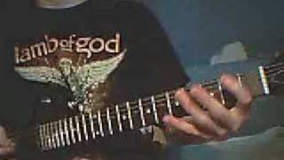 Resurrection #9 - Burn The Priest (Guitar Cover by At0m1Ca15)