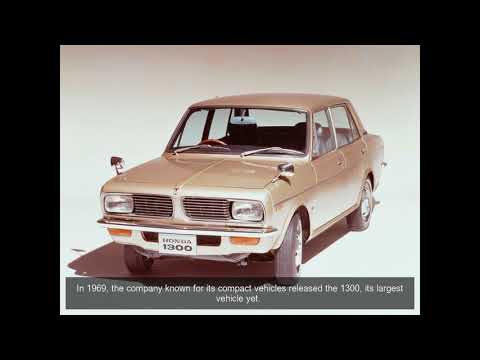 Thumbnail for Honda past and present by Takeo Fujisawa