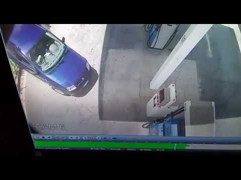 Incidente stazione di servizio a Catanzaro