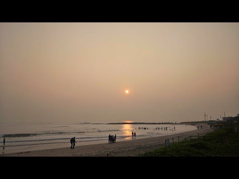 Full masti at Rishikonda Beach😎❤️😊😘