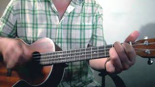 Where does the lovin&#39; go - David Gates - Ukulele(Cover)