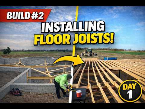 Series 2 | Day 1 | Single Story Ranch House Build