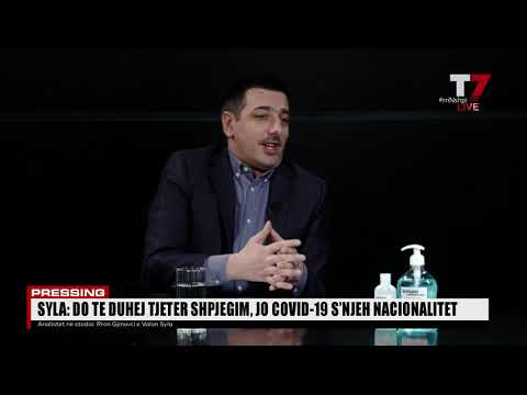 PRESSING, Valon Syla, Rron Gjinovci - 06.04.2020 | T7