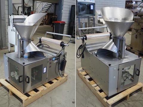 741-1086: GKS Packaging bag forming, filling and sealing machine