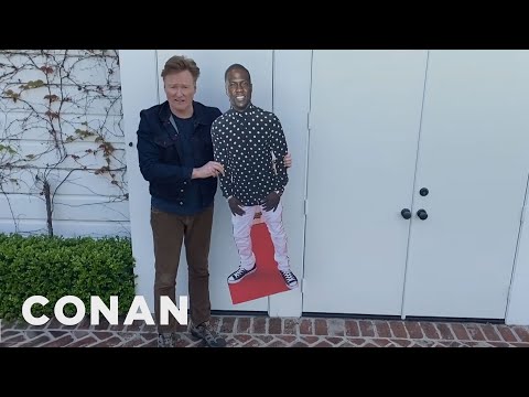 Conan’s Social Distancing PSA | CONAN on TBS