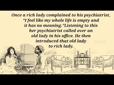 The rich lady||english listening practice||short story in english||#englishpracticebyshalu