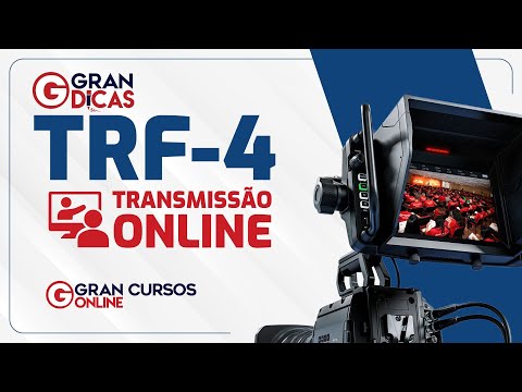 Concurso TRF4  2019: Revisão de Véspera