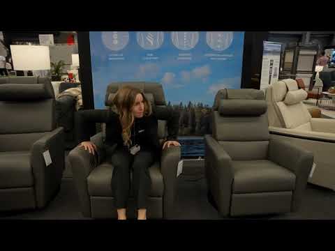 Trying out the EGO chairs - Jaymar Furniture