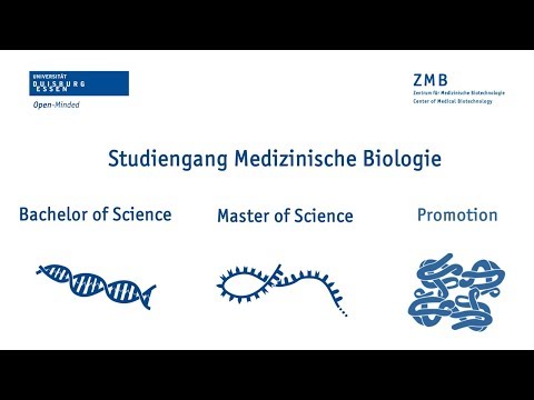 Briefly introduced: The "Medical Biology" degree program at the University of Duisburg-Essen
