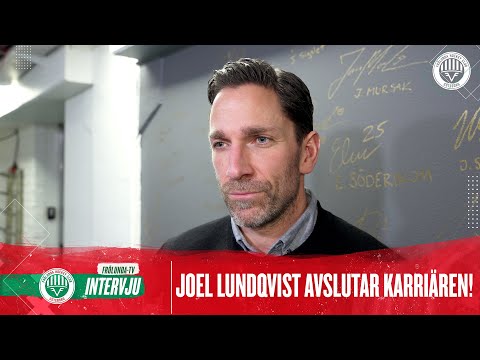Frölunda: Youtube: Joel Lundqvist om beslutet att avsluta hockeykarriären