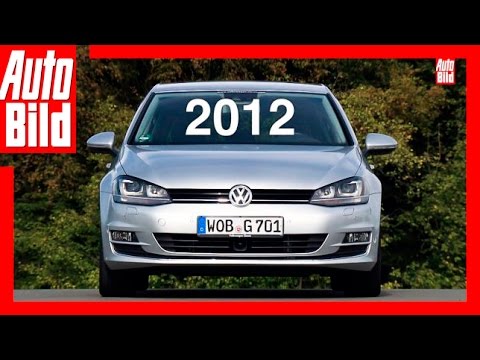 VW Golf 7 (2012): The Generation Countdown - Review - Driving Report - Test