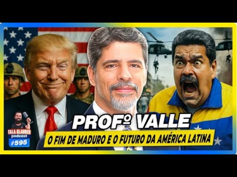 PROF. LUIZ ANTONIO P. VALLE - O FIM DE MADURO E O FUTURO DA AMÉRICA LATINA  Fala Glauber Podcast