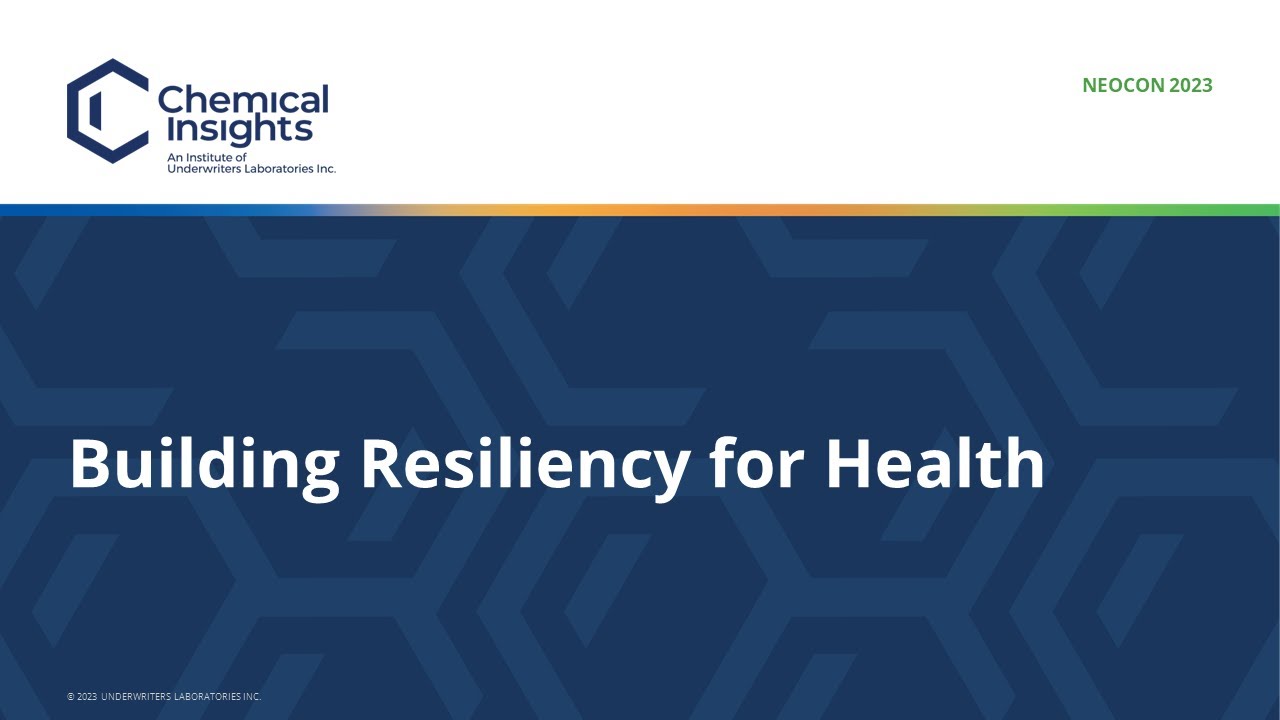Neocon 2023: Building Resiliency for Health