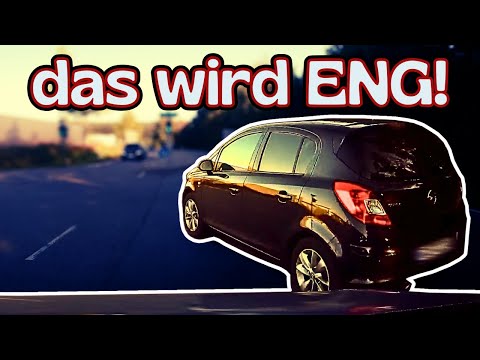 📸 Truck driver overlooks end of traffic jam, lane mess | #Dashcam Highlights Germany | #013