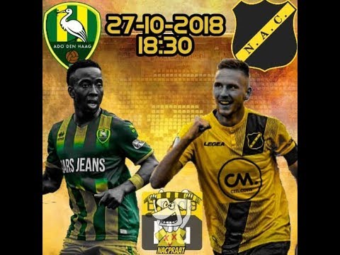 NACpraat 1 11 2018 Terugblik ADO Den Haag - NAC