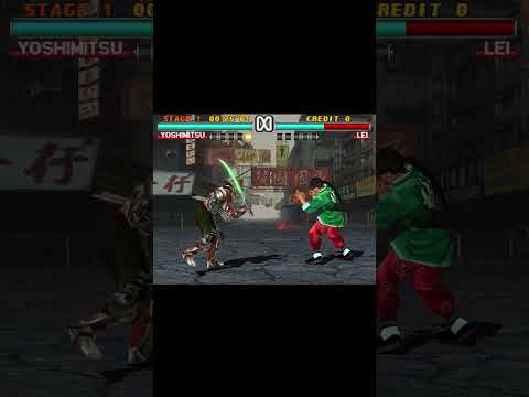 YOSHIMITSU Mind Games: The Unpredictable Duel