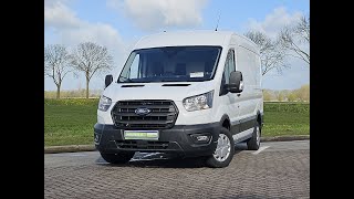 مینی بوس ون Ford TRANSIT 2.0 L2H2 Euro6 Trekhaak! | تصویر 4 - Autoline