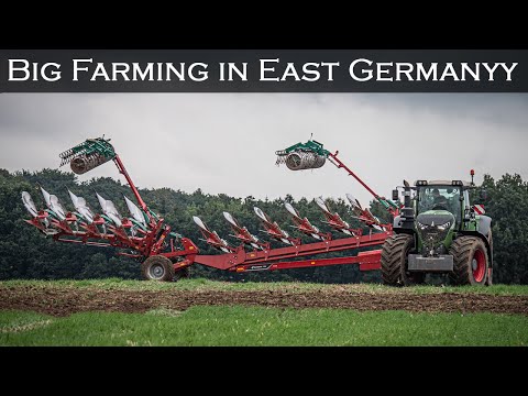🇩🇪 Big Farming in East Germany 2022 - Farming XXL - BEST OF 2022 ▶ Agriculture Germanyy