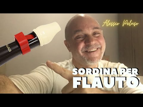 Sordina per flauto dolce