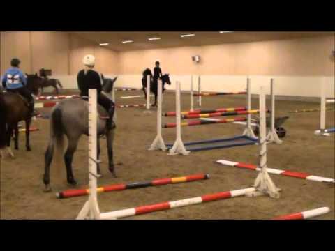 Sprangtrening Ole K. Meland 01.02.12 Milchem Coco Loco