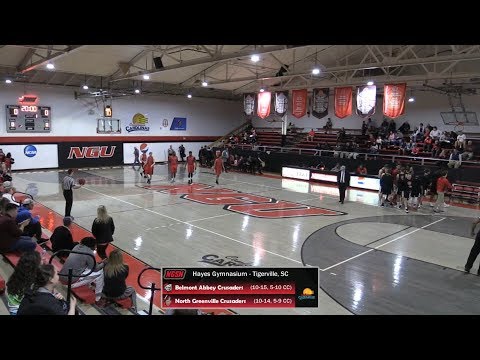 NGU Men's Basketball 2017-18 - North Greenville vs. Belmont Abbey