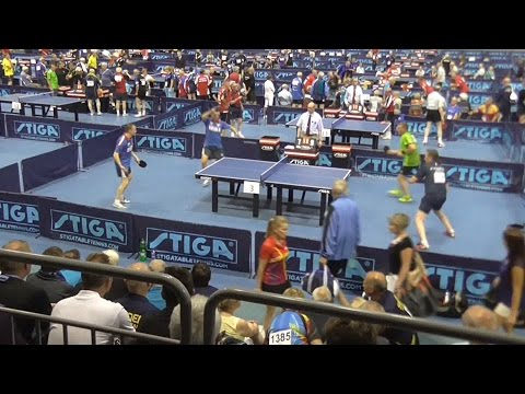 Hendrik Vendelbo/Markus Wanek - Leonid  Ivanov/Sergei Savelev (EVTTC 2015)