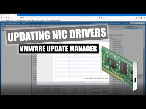 Update/install Nic Updating NIC Drivers with VMware Update Manager – vswitchzero