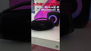 JBL Partybox Encore 2 Vs JBL Boombox 3 - Flash Versus