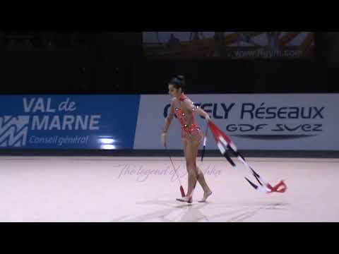 Victoria VEINBERG FILANOVSKY (ISR) ribbon - 2014 Thiais AA